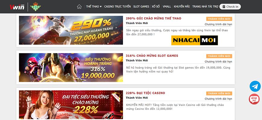 Điều kiện để gửi tiền thành công vào tài khoản Betvn - Betvn
