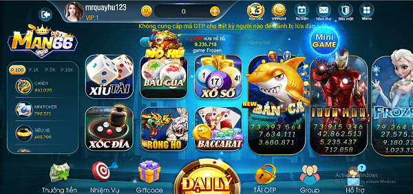 Nền tảng này quy tụ những tựa game xuất sắc từ các nhà phát hành trực tuyến uy tín đạt chuẩn Qh88 - Qh88