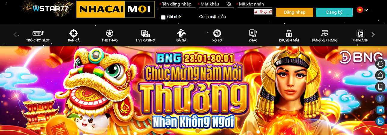 Giao diện trang web của 78Win Games - 78Win