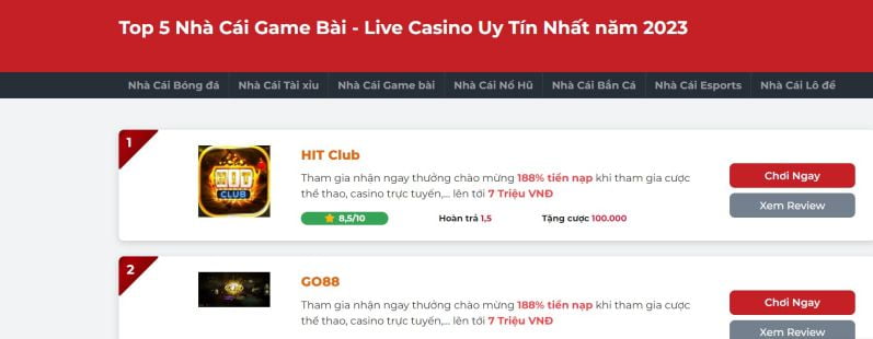 Chiến dịch khuyến mãi cấp độ Vn123 sẽ tiếp tục mang lại phần thưởng cho người chơi - Vn123