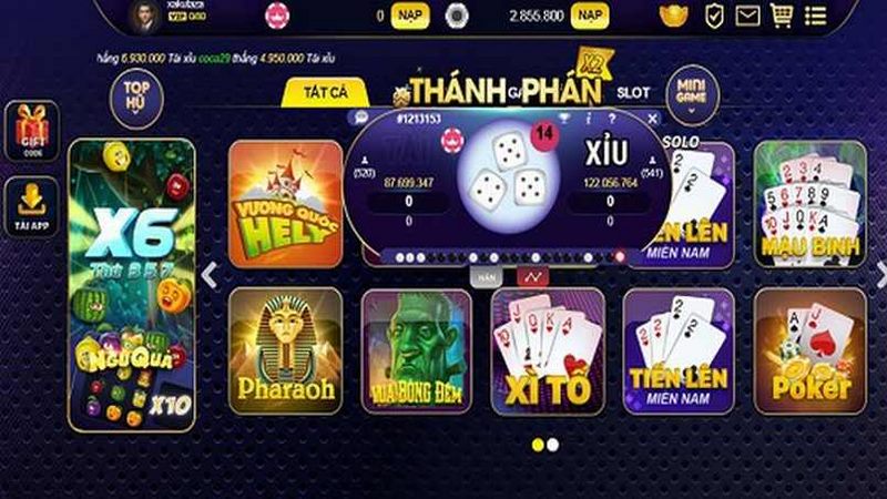 Các trò chơi trên nền tảng trực tuyến Lixi88 GAMES bao gồm tất cả các công ty - Lixi88