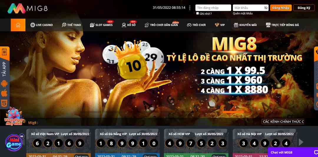 Những thông tin sau đây sẽ giúp bạn hiểu rõ hơn về trang web của M788 Games - M788