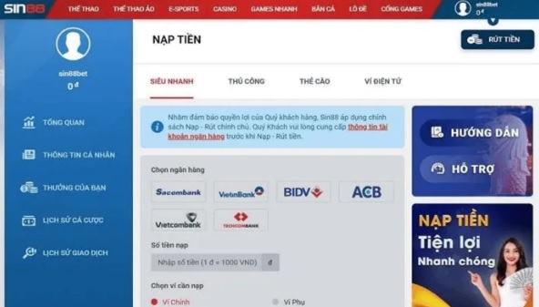 Giao diện thiết kế cấp Onbet88 - Onbet88