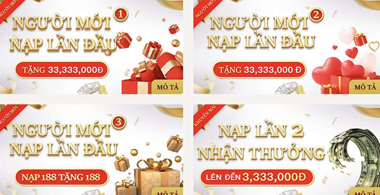 Cổng game VIP 009Bet cung cấp điểm thưởng không giới hạn - 009Bet